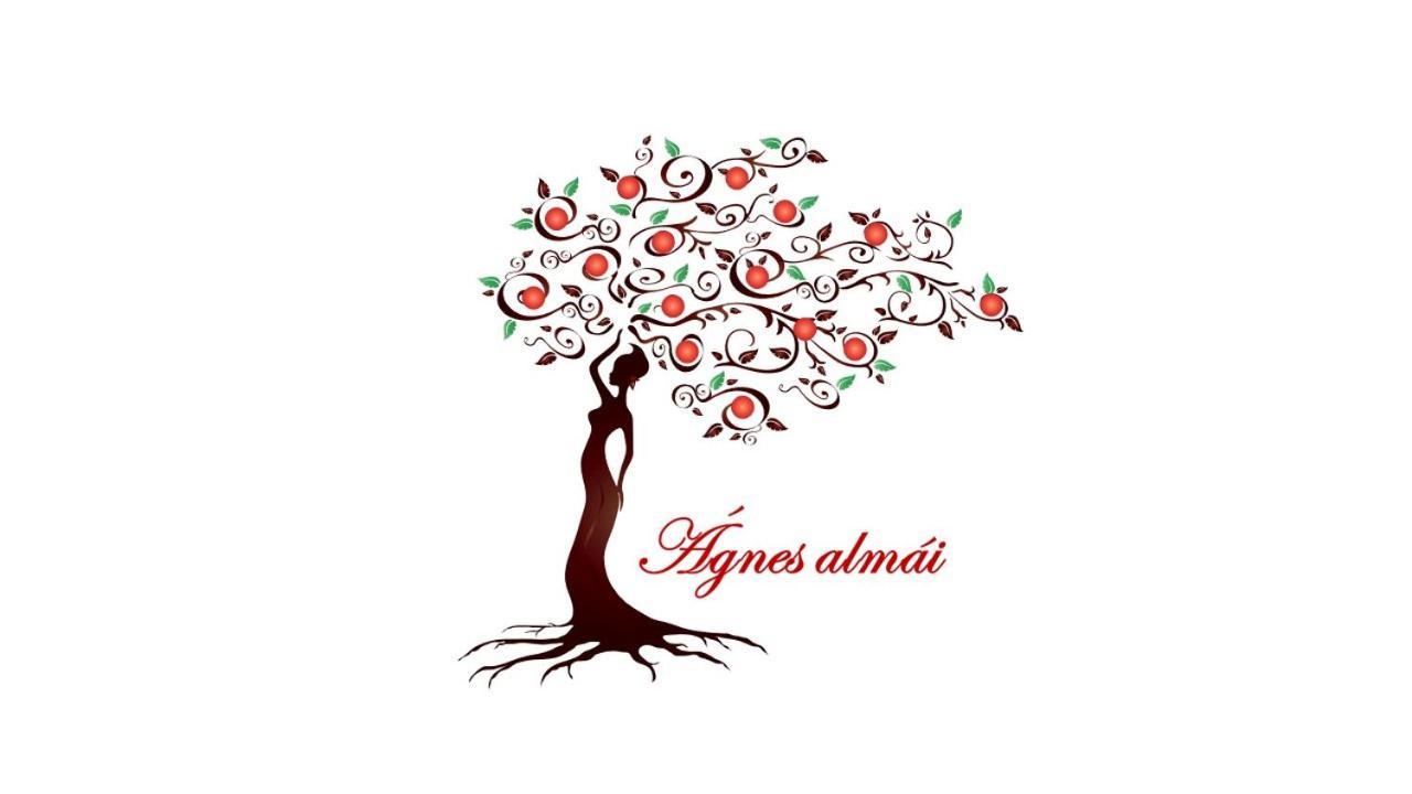 Villa Ágnes almái Ágnes apples Kisapati Esterno foto
