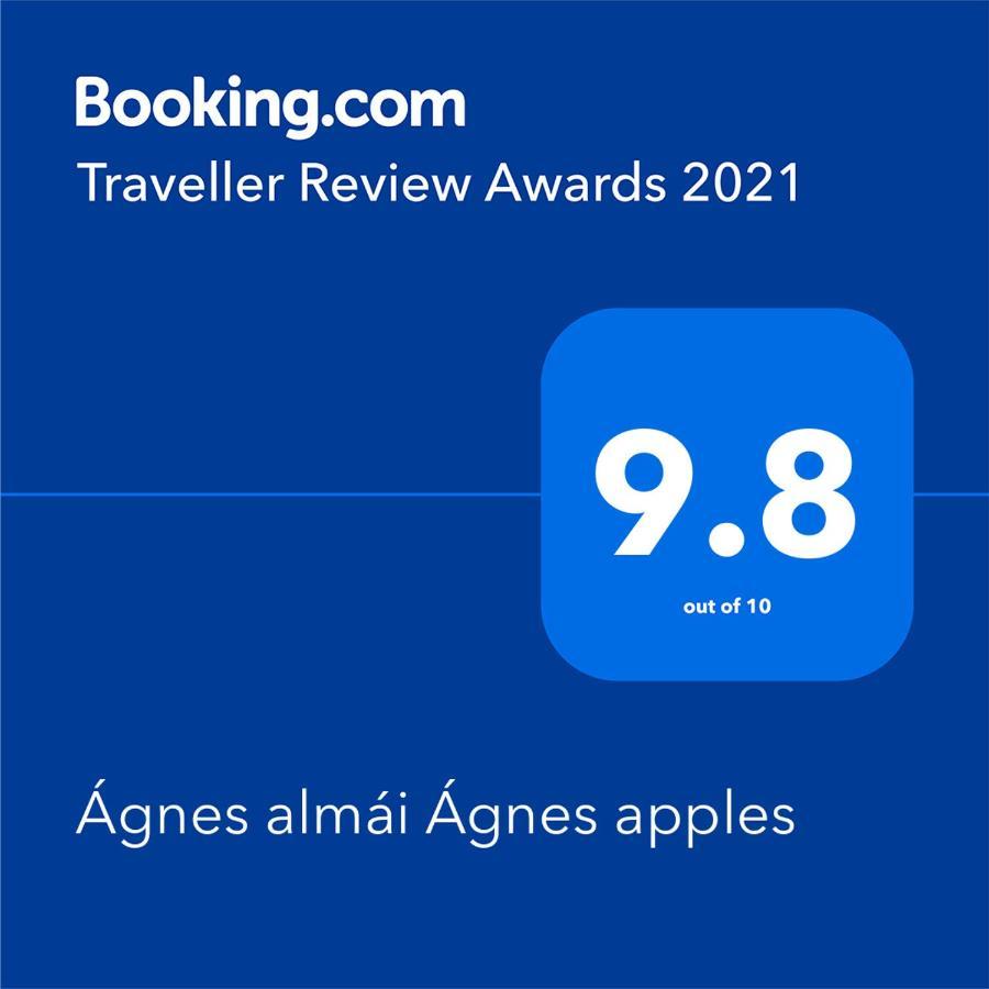 Villa Ágnes almái Ágnes apples Kisapati Esterno foto